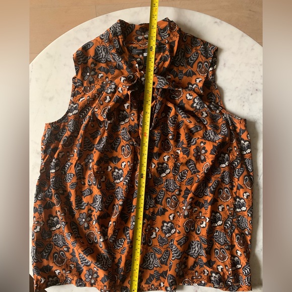 Marc by Marc Jacobs Sleeveless silk top - Picture 7 of 7